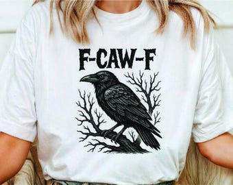 F-Caw-F Sublimation PNG Graphic – Funny Chicken Coffee Lover Design