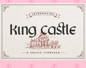 King Castle Font