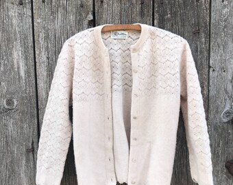 Vintage cashmere sweater