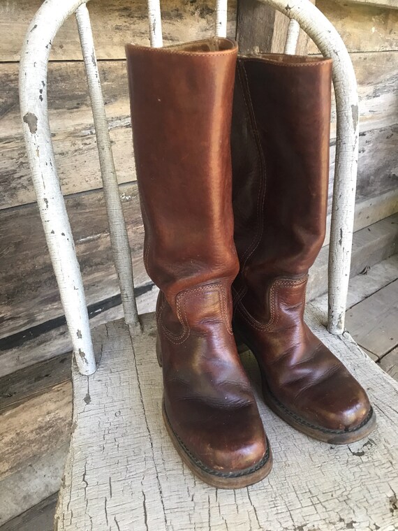 etsy frye boots