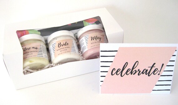 bridal shower gift set
