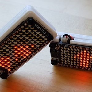 Normalometer Paar: Optische Accelerometer zur Physikerkundung