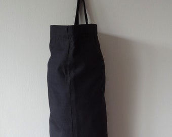 Plastic Bag Holder, Grocery Bag Storage, Black Bag Dispenser