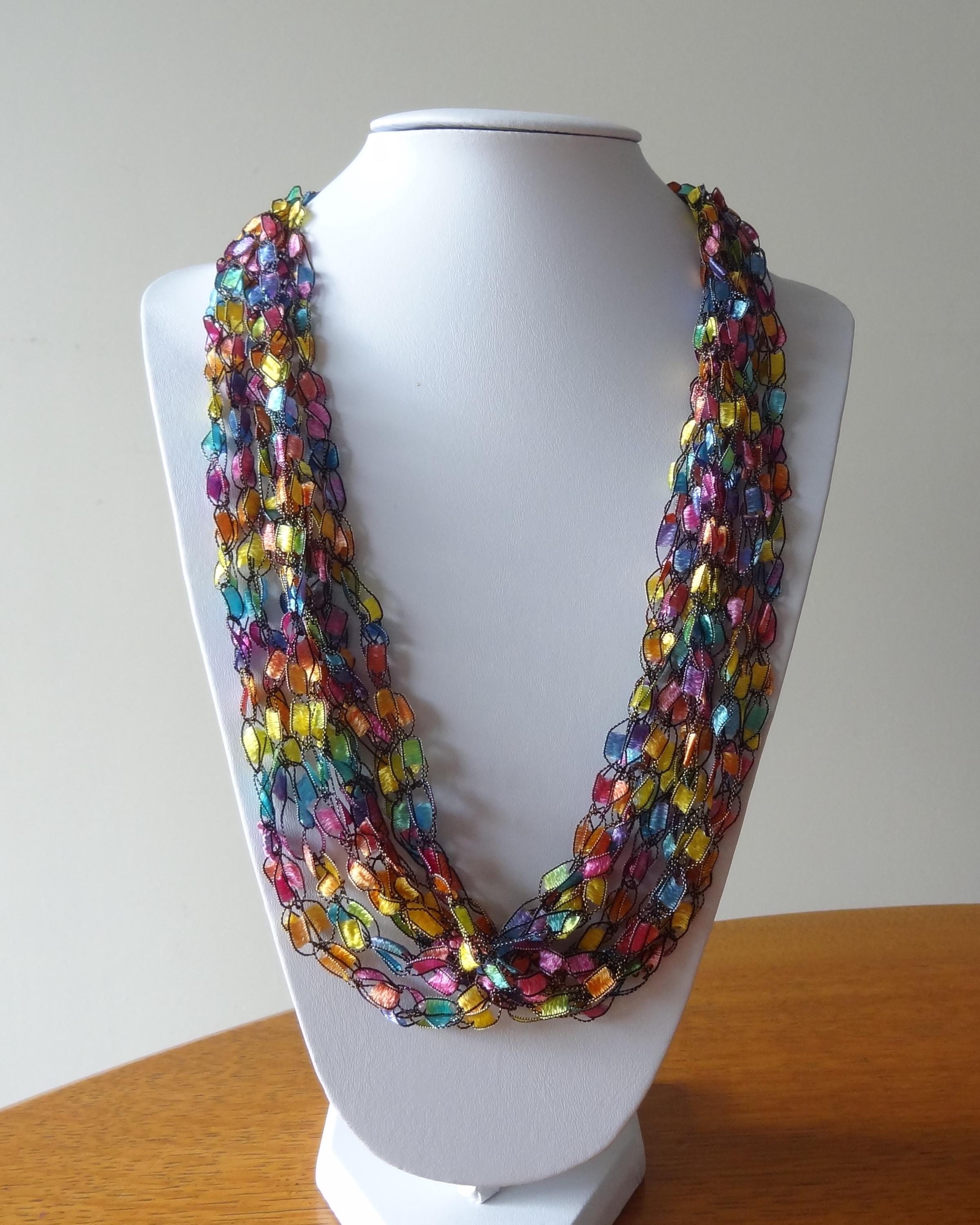 ネックレス・ペンダント VVV Pastel Star Mix Beads Necklace 4BFK424 Pastel Star Beaded Necklace - Etsy
