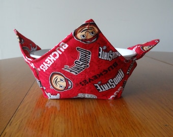 Microwave Safe Bowl Cozy, Ohio state bowl holder