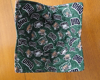 Microwave Bowl Cozy, Ohio University Bowl Holder