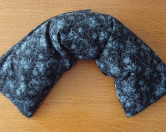 Flax Seed Weighted Neck Pillow, Microwave Heat Pad, Washable Cover