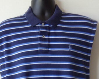 Adult Bib for a Man, Large Dignity Dining Polo Shirt, Clothing Protector, Senior Dignified Bib
