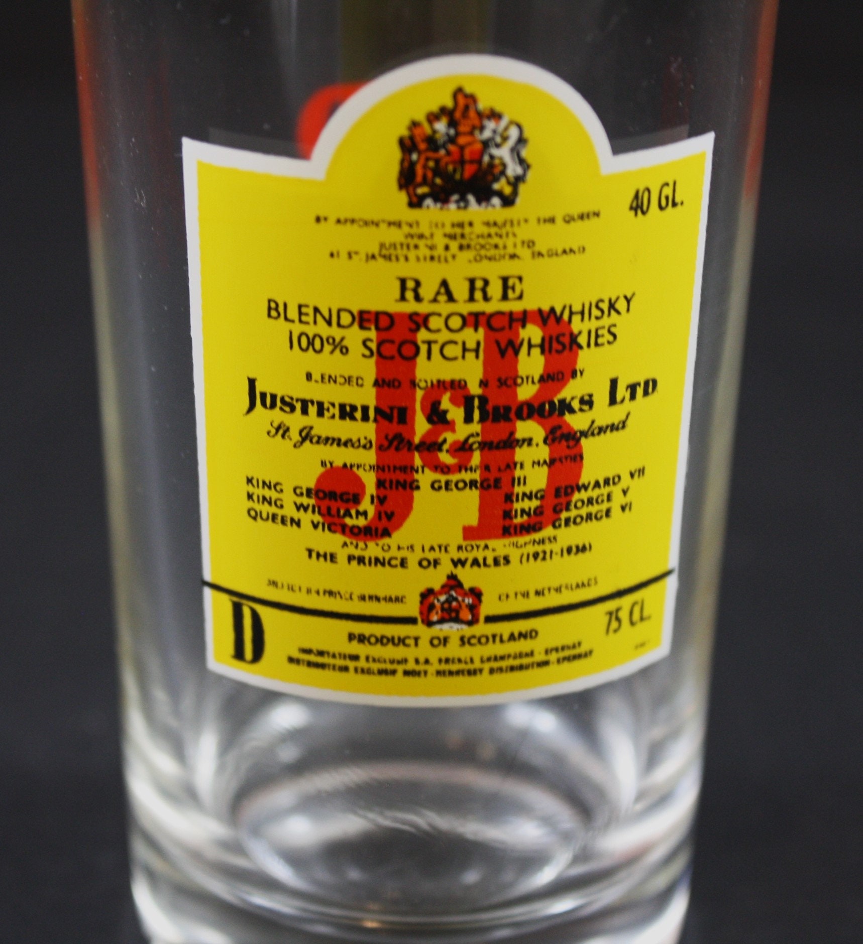 J B Whiskey - Etsy Canada