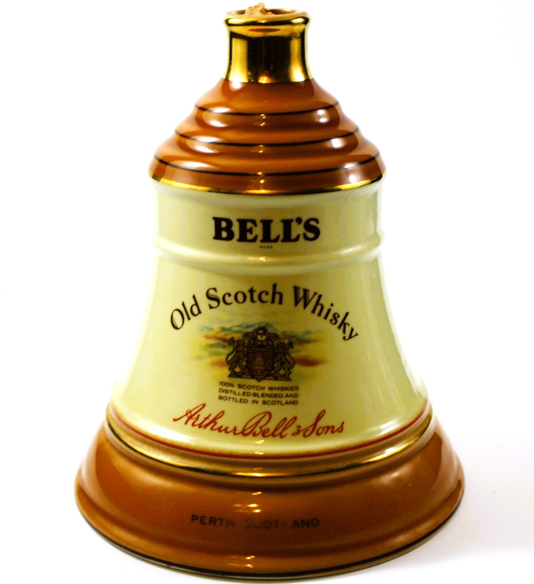 Bells Whisky Bottles - Etsy
