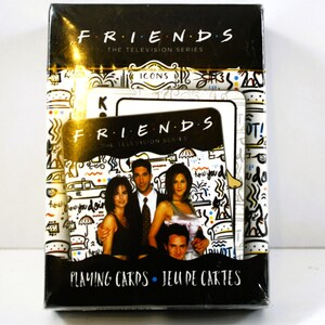 Série d'émissions télévisées icônes Friends Playing Cards Neuf sous scellés Warner Brothers 1 paquet