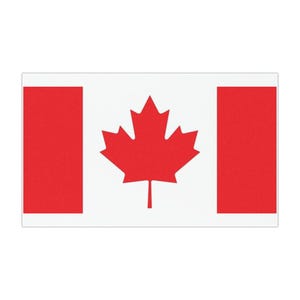 Kanada Flagge Auto Magneten, Canadian Pride Auto Magnet, Ahornblatt Flagge Auto Magnet, Vaterländischer Auto Aufkleber, Nationalflagge Kühlschrankmagnet, Toronto