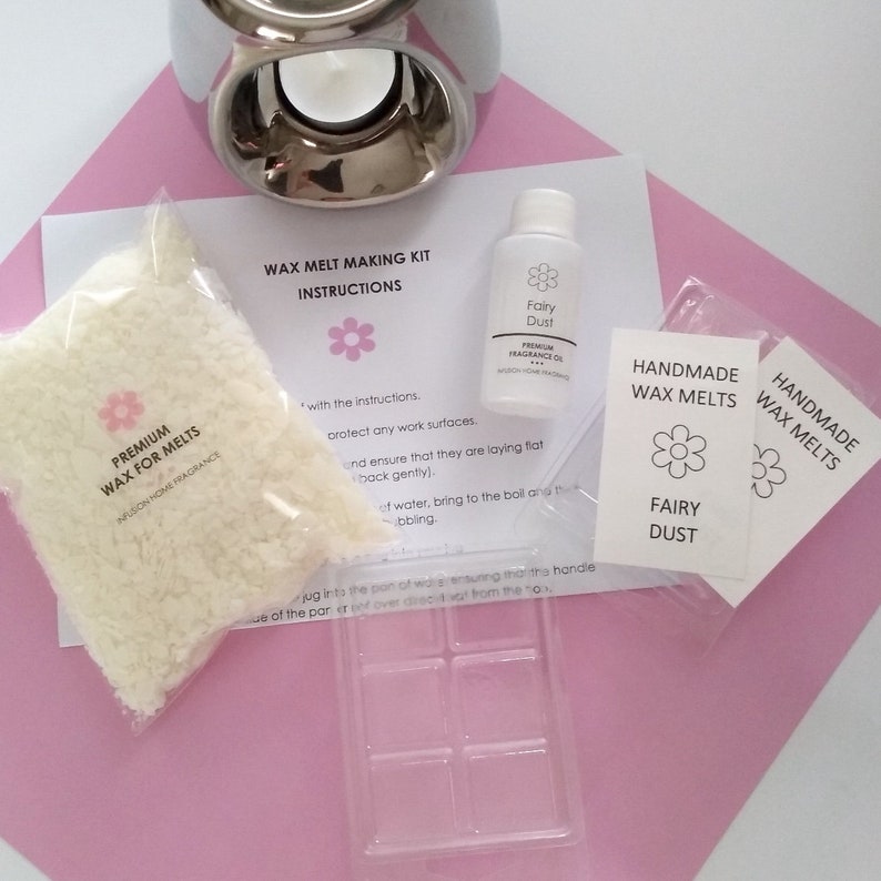 Wax melt starter kit craft kits for adults easy to make wax Etsy