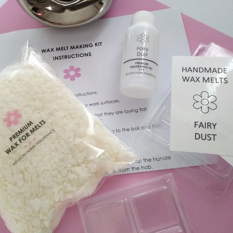Wax melt starter kit craft kits for adults easy to make wax Etsy