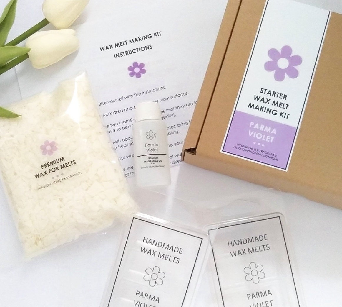 Wax melt making starter kit DIY craft kit for adults and Etsy