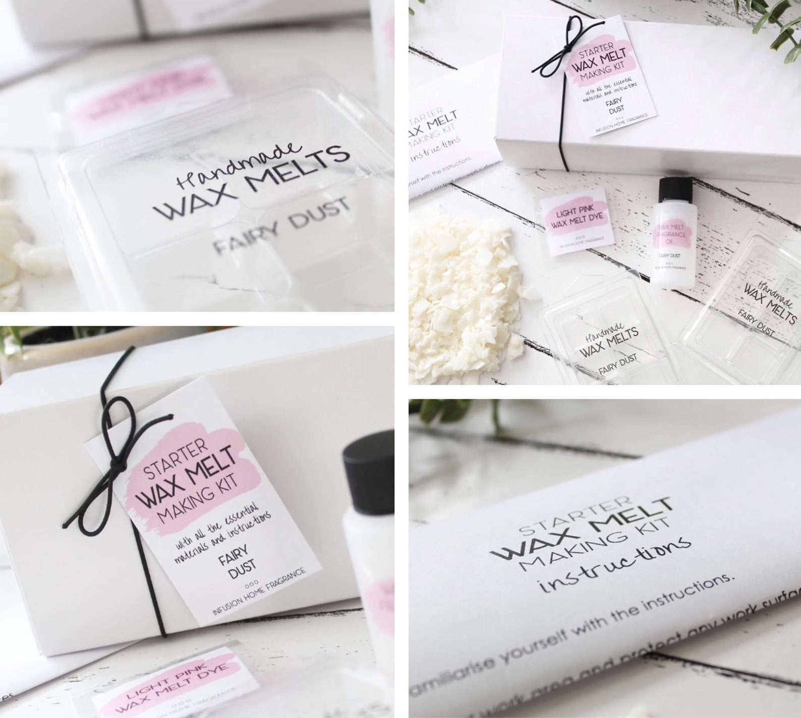 Wax melt starter kit make your own wax melts at home easy to Etsy Wax melt starter kit make your own wax melts at home easy to Etsy