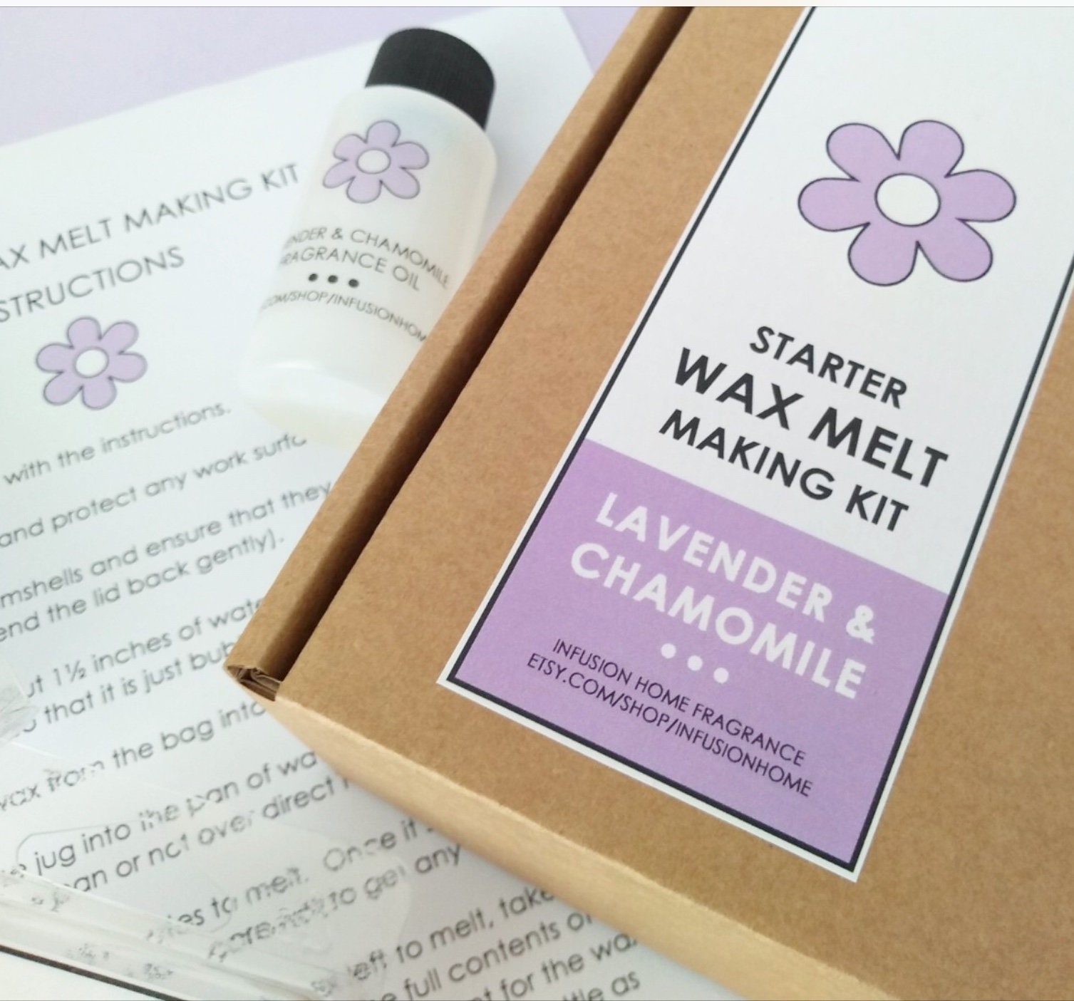 How To Make Your Own Scented Wax Melt at Lena Spero blog