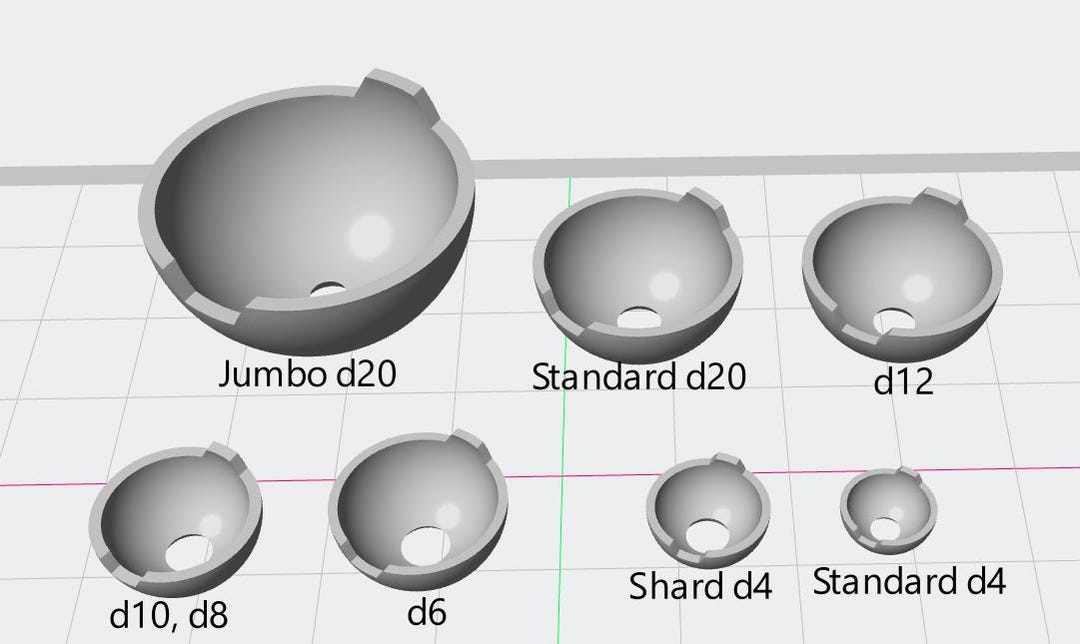 3D Printable Liquid Core Inserts - Etsy