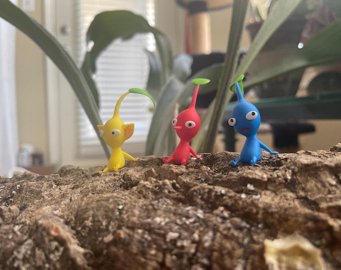 Pikmin Inspired Desk Pal