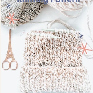 Loom Knit Fair Isle Hat Pattern Collection. 6 Fair Isle Hat Loom Knitting  Patterns Included, PDF Download. 