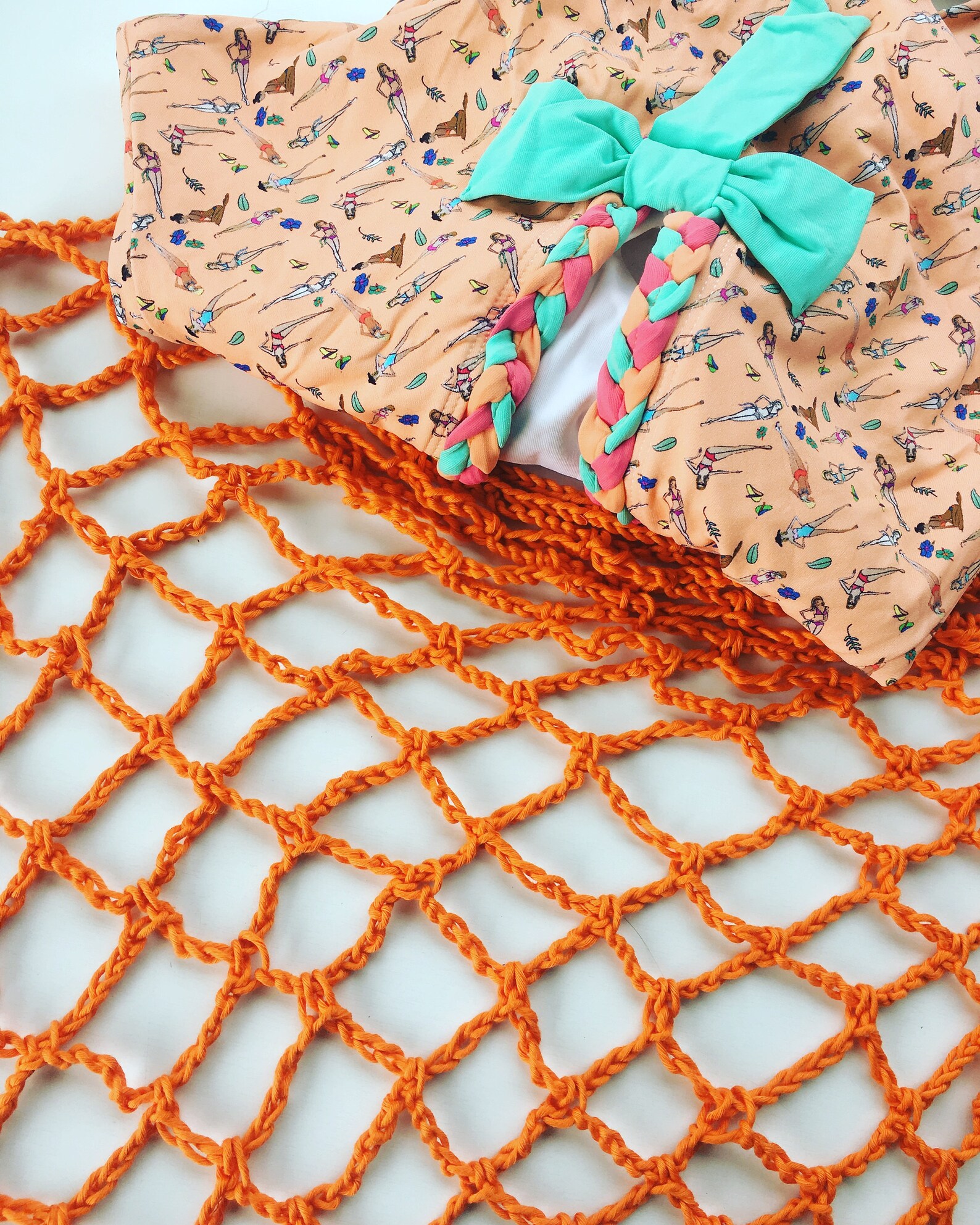 Crochet Swim Cover up PDF Pattern, Crochet Pattern, Women's Crochet