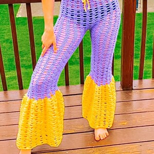 Crochet Pants PDF Pattern, Crochet Pattern, Women's Crochet Patterns ...