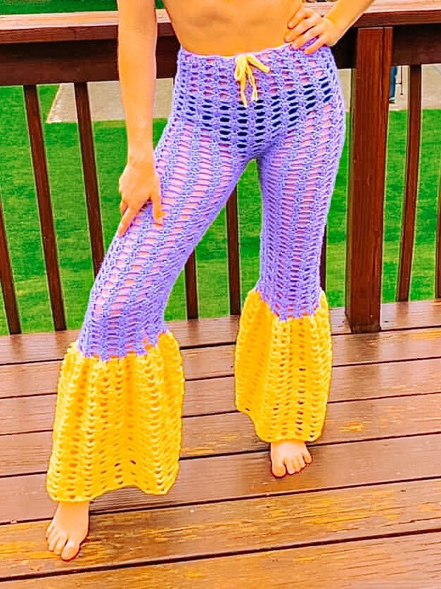 Crochet Pants PDF Pattern Crochet Pattern Women s Etsy