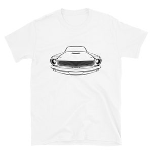 Retro Ford Mustang Shirt: Ideal Gift for Stylish Dads and Husbands, Car Lover Gift