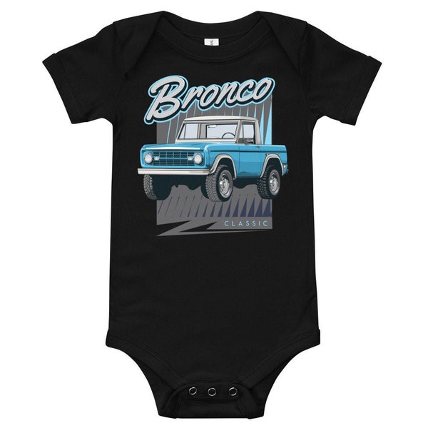 Bornco Half Cab bodysuit, Trucks onesuit~ Custom Made, infant bodysuit,Baby Boy Girl Truck clothes,Shower Gift Boy Girl