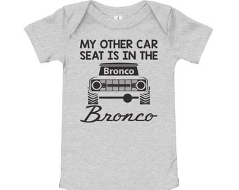 baby broncos shirt