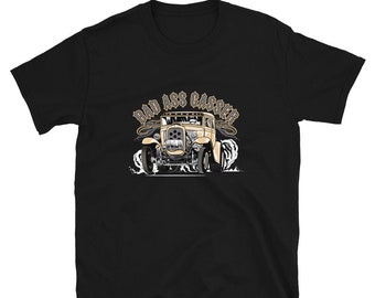 Ford Model A Gasser Short-Sleeve Unisex T-Shirt, Gift for Dad