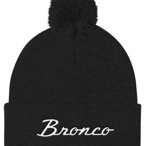 1966-1974 Ford Bronco Classic Pom Pom Knit Cap - Etsy