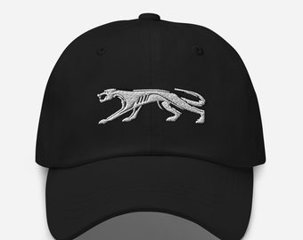 Mercury Cougar Custom Embroidered Dad hat, gift for dad, cougar gift