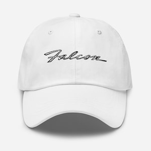 Vintage Ford Falcon Dad Hat with Custom Embroidery - Perfect Gift for Classic Car Enthusiasts