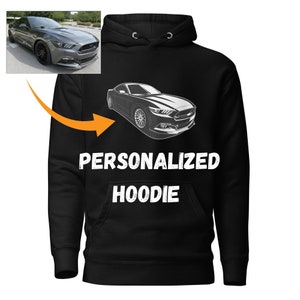 Personalized Car Hoodie, Custom Car Hoodie, Car Enthusiast, Unique Car Lover Hoodie, Car Gift Hoodie, Truck Hoodie, Cars sweatshirt Dad Gift