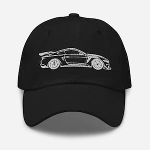Mustang GTD Custom, Custom Embroidered Dad hat, Gift for Dad, Gift for Husband, Mustang Baseball Cap