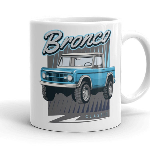 Ford Bronco - Etsy