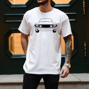 Mustang 1968 California Special Classic Car Mens T shirt Tee Top T-shirt Short-Sleeve T-Shirt, Gift for Dad, Gift for Husband S-3XL