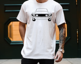 1968 Mustang California Special T-Shirt, Classic Car Tee, Gift for Dad