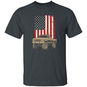 1978 F150 Ford Pickup Truck Shirt | Heavyweight Classic Tee | Vintage Gift for Dad | Retro Truck Guy Shirt | Father&#39;s Day Present