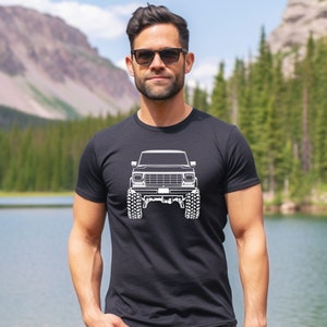 1978 Ford Bronco Men's Short-sleeve Unisex T-shirt, Gift for Dad, Gift ...