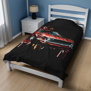 Mustang Comforter Etsy