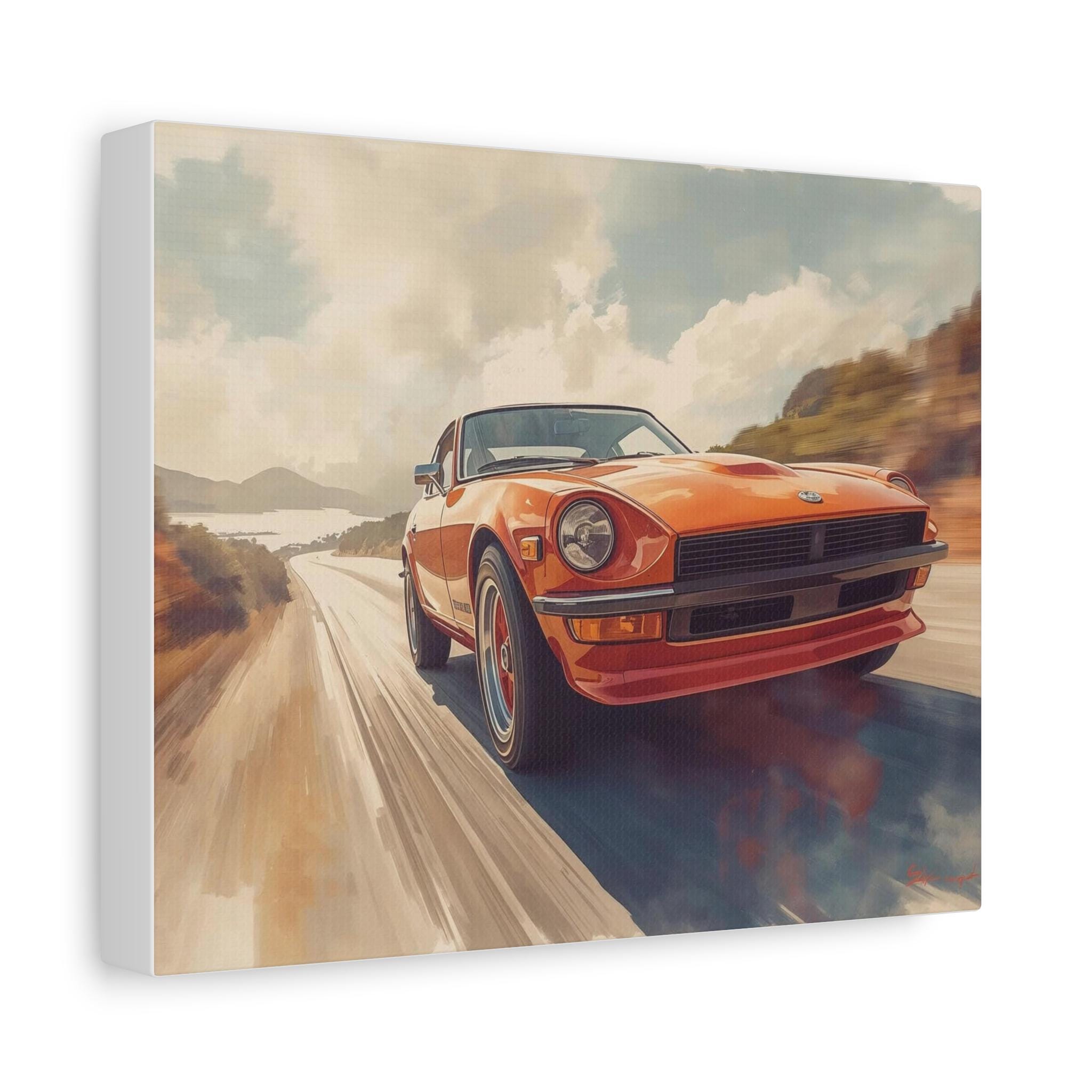 Datsun 240z Poster - Etsy