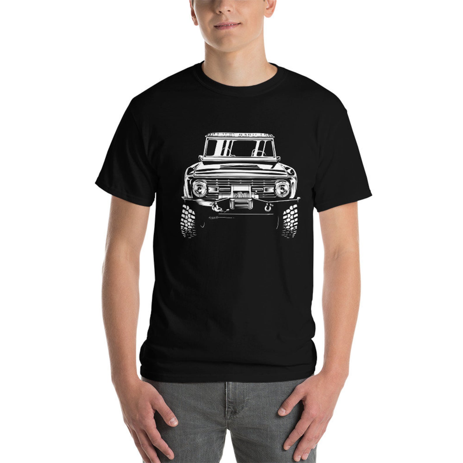 Ford Bronco Truck Sport T-Shirt Bronco Truck Graphic Tee | Etsy