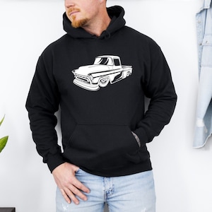 Vintage Chevy GMC Truck Hoodie - Perfect Gift for Classic Truck Enthusiasts