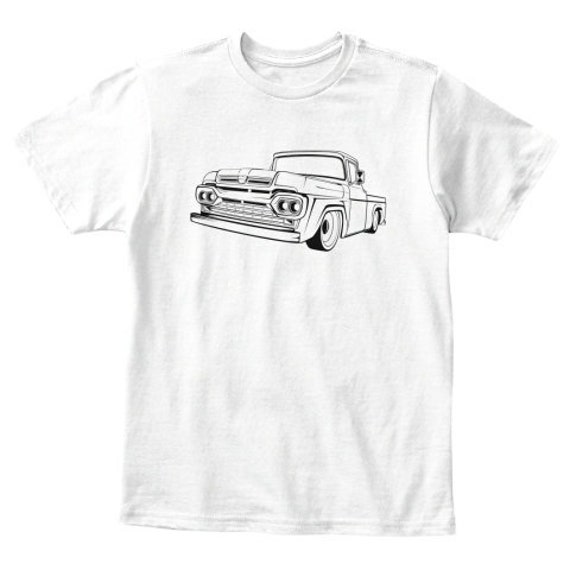 1960 Ford F 100 Truck Boys T Shirt Boys T Shirt Boys Truck T Shirt Toddler Boys Truck Shirttruck Graphic Tee