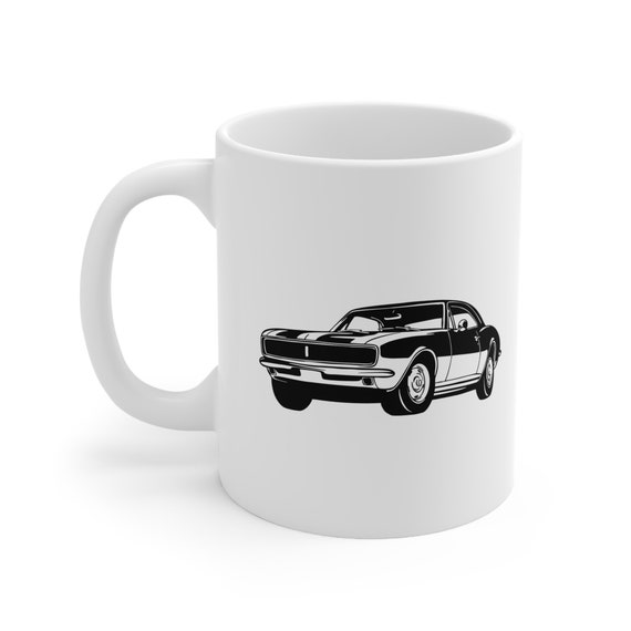 1968 Camaro SS Black mug 11oz 1968 Camaro SS Black mug 11oz