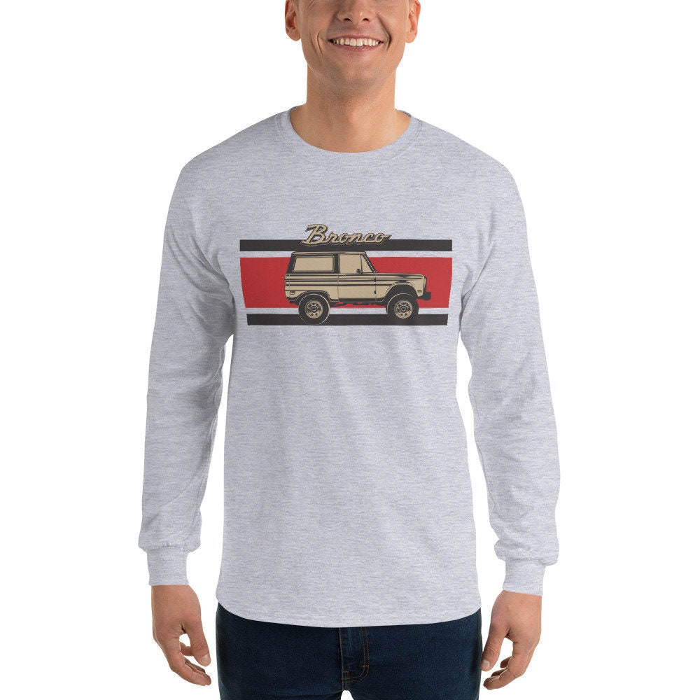 1966-1974 Classic Ford Bronco Long Sleeve T-shirt Gift for - Etsy