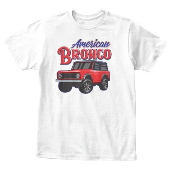 Toddler Vintage Ford Bronco Youth Short Sleeve Tee