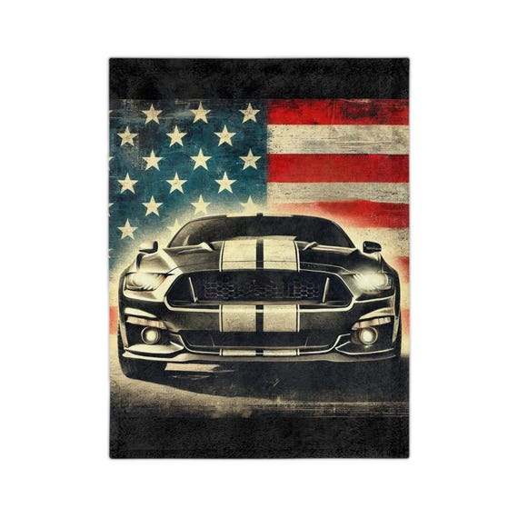マスタングGTベルベットブランケット – アメリカンマッスルカー愛好家